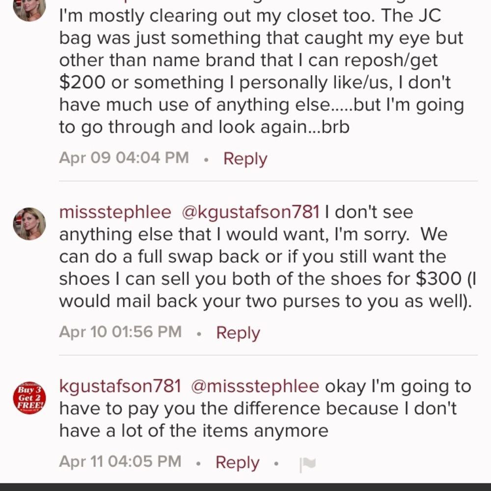 Posh Scam Court Update❗️Grand Larc Under False Pre - Picture 7 of 8